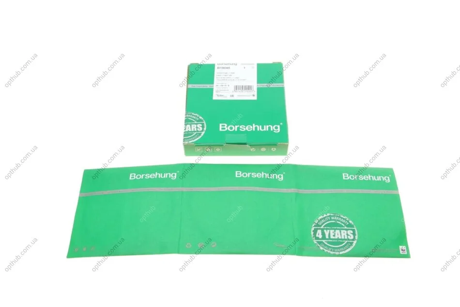 Кільця поршневі VW Passat/Golf 2.0FSI 04-14 (82.51mm/STD) (1.2-1.5-2) (OE VAG) BORSEHUNG UA63 Borsehung B19045 (фото 1)