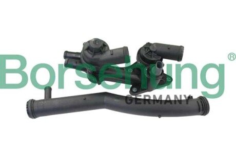 Корпус термостату 83? з патрубком (OE) (1 термостат) Borsehung B19086