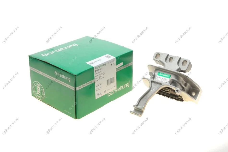 Подушка двигателя (R) Skoda Codiaq/VW Arteon/Tiguan 2.0TSI 16- (OE VAG) BORSEHUNG (opt-om) Borsehung B19099 (фото 1)