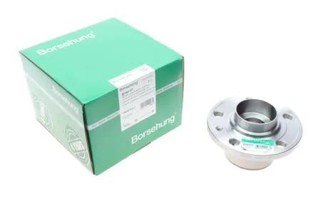 Подшипник ступицы (передней) Skoda Fabia 99-/VW Polo 01- (+ABS) (OE VAG) BORSEHUNG UA63 Borsehung B19117