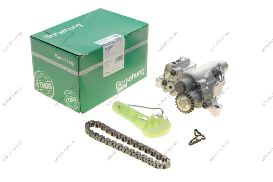 Насос оливи VW Sharan/Tiguan 2.0 TFSI 07-18 (+ланцюг/натяжник) BORSEHUNG (opt-om) Borsehung B19140 (фото 1)