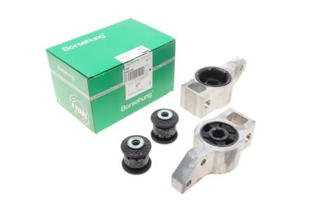 Комплект сайлентблоків важеля (переднього/знизу) VW Caddy 03- (на 2 сторони) (OE VAG) UA63 Borsehung B19204