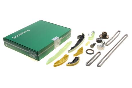 Комплект ланцюга ГРМ Audi A3/A4/Skoda Octavia/Superb/VW Golf 1.8-2.0TFSI 04-15 (OE VAG) (opt-om) Borsehung B19209