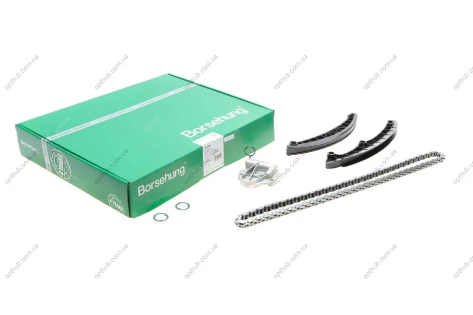 Комплект ланцюга ГРМ Seat Ibiza IV/Toledo IV 1.2 08-15/Skoda Fabia/Rapid 1.2 07-14 (AZQ,BME,BZG,C UA63 Borsehung B19229 (фото 1)