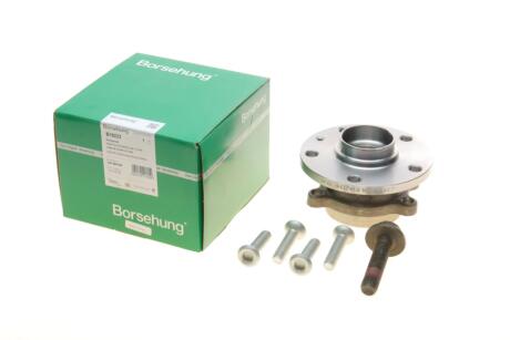 Підшипник маточини (передньої) VW Caddy III/Golf V 03- (4 болти) (OE VAG) UA63 Borsehung B19233