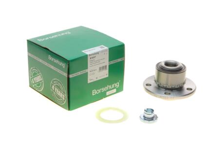 Підшипник маточини (передньої) Skoda Fabia 99-/VW Polo 01- (+ABS) (OE VAG) UA63 Borsehung B19237