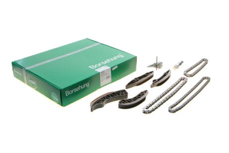 Комплект ланцюга ГРМ BMW 3 (F30)/4 (F32,E82)/5 (F10) 07- (N47/N57/B47) UA63 Borsehung B19295