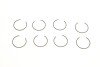 Кільця поршневі к-кт Borsehung B19302 (фото 6)