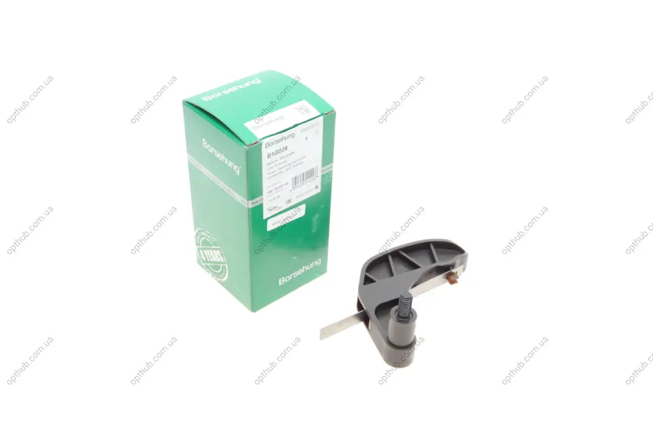Планка заспокоювача ланцюга ГРМ Skoda Fabia/Roomster/VW Polo 1.2 07- (OE VAG) BORSEHUNG UA63 Borsehung B1G028 (фото 1)