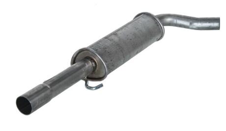 Глушник, алюм. сталь, середня частина AUDI A3 96-03 (105-109) BOSAL 105109