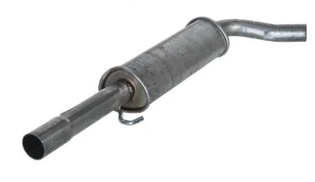 Глушник, алюм. сталь, середня частина AUDI A3 96-03 (105-109) BOSAL 105109