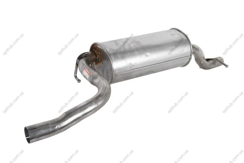 Глушник передній Ford C-Max 07-10, Focus 04-12, Focus C-Max 03-07, Volvo C30 06-13, S40 04-12, V50 04-12 BOSAL 154513 (фото 1)