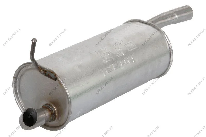 Глушник задній Ford Fiesta 01-05, Ford Fusion 02-05, Mazda 2 02-07 BOSAL 154923 (фото 1)