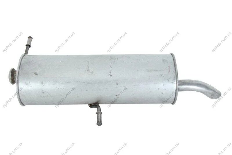 Глушник, алюм. сталь, задня частина PEUGEOT 307 02-03 (190-509) BOSAL 190509 (фото 1)