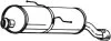 Глушник задній Peugeot 206 98-13 BOSAL 190603 (фото 1)