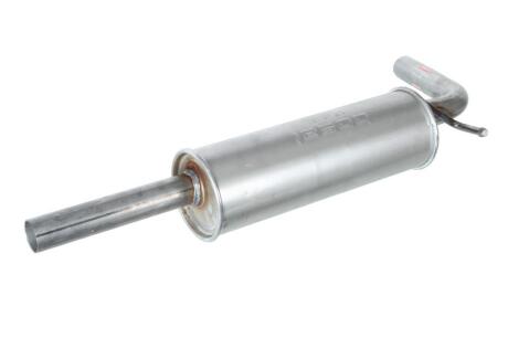 Резонатор (середня частина) алюмінієва сталь Skoda Fabia 1.4 (00-) BOSAL 220039