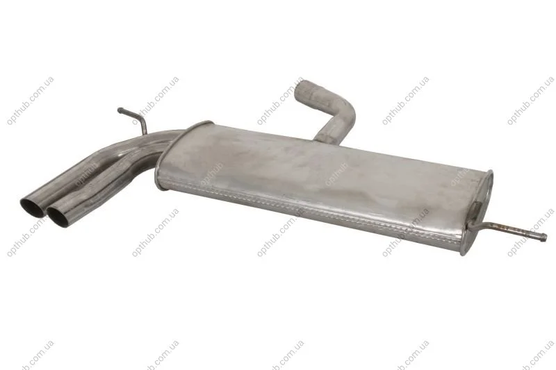 Глушитель, алюм. сталь, задн. часть SEAT LEON (07-) (227-049) BOSAL 227049 (фото 1)