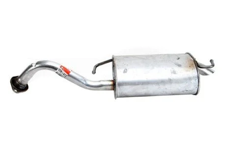 Глушитель, алюм. сталь, задн. часть TOYOTA COROLLA V (01-03) (228-477) BOSAL 228477
