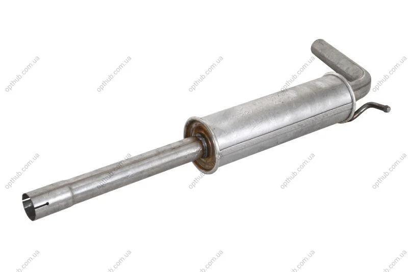 Глушник передній резонатор Skoda Fabia, VW Polo V, SEAT Ibiza BOSAL 233477 (фото 1)