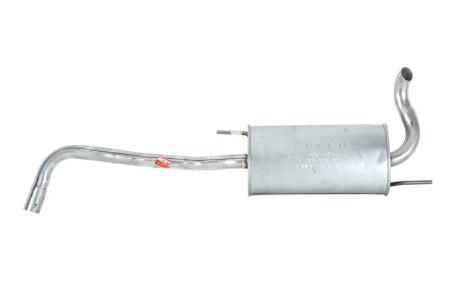 Глушник, алюм. сталь, задн. частина VOLKSWAGEN POLO 1.4i -16V (10/99-10/01) HTB (233-639) BOSAL 233639