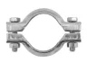 Затискач вихлопної системи (66мм) CITROEN AX, BX, XSARA RENAULT CLIO II, KANGOO TOYOTA YARIS, YARIS VERSO 1.0-2.0 07.86-03.18 BOSAL 254-355 (фото 2)