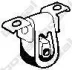 Елемент кріплення випускної системи AUDI A3 SEAT CORDOBA, CORDOBA VARIO, IBIZA II, INCA, LEON VW BORA, BORA I, CADDY, CADDY II, CADDY III, GOLF III, GOLF IV, NEW BEETLE 1.0-2.9 02.88-04.12 BOSAL 255-034 (фото 1)