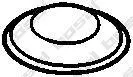 Прокладка випускної системи SEAT CORDOBA, CORDOBA VARIO, IBIZA II, TOLEDO I VW GOLF II, GOLF III, JETTA II, PASSAT B3/B4, POLO, POLO III CLASSIC, TRANSPORTER T3, VENTO 1.0-2.0 08.83-12.02 BOSAL 256-049 (фото 1)