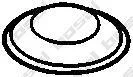 Прокладка випускної системи SEAT CORDOBA, CORDOBA VARIO, IBIZA II, TOLEDO I VW GOLF II, GOLF III, JETTA II, PASSAT B3/B4, POLO, POLO III CLASSIC, TRANSPORTER T3, VENTO 1.0-2.0 08.83-12.02 BOSAL 256-049