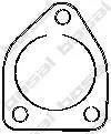Прокладка випускної системи VOLVO S40 I, V40 FIAT FULLBACK HYUNDAI SONATA II, SONATA III MITSUBISHI CARISMA, GALANT VI, GALANT VII, L200, L200 / TRITON, LANCER VI, PAJERO I 1.3-3.5 11.87- BOSAL 256-053 (фото 1)