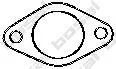 Прокладка випускної системи NISSAN ALMERA II, KUBISTAR, MICRA III, NOTE, TIIDA RENAULT CLIO II, CLIO III, GRAND SCENIC II, KANGOO, KANGOO BE BOP, KANGOO EXPRESS, KANGOO II 1.5D/2.0 01.96- BOSAL 256-073