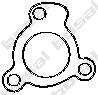 Прокладка випускної системи RENAULT LAGUNA II 1.9D 03.01-09.07 BOSAL 256-134