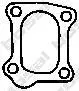 Прокладка випускної системи NISSAN KUBISTAR, NOTE RENAULT CLIO III 1.5D 06.05-12.16 BOSAL 256-149 (фото 1)