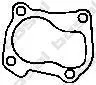 Прокладка випускної системи AUDI 80 B4, A2, A3, A4 B5, A6 C4, A6 C6, CABRIOLET B3 SEAT AROSA, CORDOBA, CORDOBA VARIO, IBIZA II, IBIZA III, IBIZA IV, IBIZA IV SC, INCA 1.3-2.0D 03.91-08.11 BOSAL 256-188 (фото 1)