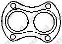Прокладка випускної системи LAND ROVER FREELANDER I MG MGF, TF ROVER 200 II, 75, 75 I 1.8 03.95-12.09 BOSAL 256-418