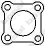 Прокладка випускної системи VOLVO 440, 480 SEAT CORDOBA, CORDOBA VARIO, IBIZA II, INCA, TOLEDO I VW CADDY II, GOLF III, GOLF IV, PASSAT B3/B4, POLO III CLASSIC 1.6-2.5 08.87-06.03 BOSAL 256-430 (фото 1)