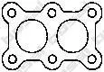 Прокладка випускної системи AUDI A3 SEAT ALTEA, ALTEA XL, CORDOBA, CORDOBA VARIO, IBIZA II, LEON, TOLEDO II, TOLEDO III SKODA OCTAVIA I, OCTAVIA II VW BORA, BORA I 1.4-1.6LPG 12.95-05.15 BOSAL 256-542 (фото 1)