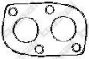 Прокладка випускної системи FIAT 124, 124 SPIDER, 125, 131, 132, ARGENTA, CROMA, REGATA, RITMO, TIPO LANCIA BETA, BETA H.P.E., BETA SPIDER, DEDRA, DELTA I, PRISMA, THEMA 1.4-2.0 01.66-07.99 BOSAL 256-699 (фото 1)