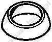 Прокладка випускної системи FIAT UNO FORD ESCORT IV, ESCORT V, ESCORT V EXPRESS, ESCORT VI, FIESTA, FIESTA III, ORION III OPEL ASTRA F, CALIBRA A, KADETT E, VECTRA A 1.1-2.6 09.80-07.03 BOSAL 256-860 (фото 1)