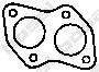 Прокладка випускної системи AUDI 50, 80 B2 SEAT CORDOBA, CORDOBA VARIO, IBIZA II VW DERBY, GOLF I, GOLF II, GOLF III, JETTA I, JETTA II, PASSAT B1, PASSAT B2, POLO 0.9-2.0 05.73-12.02 BOSAL 256-883 (фото 1)