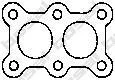 Прокладка випускної системи AUDI A3 MG TF, ZR ROVER 25 I SEAT ALHAMBRA, CORDOBA, CORDOBA VARIO, IBIZA II, LEON, TOLEDO I, TOLEDO II SKODA OCTAVIA I VW BORA, BORA I 1.6-2.5 08.82-12.13 BOSAL 256-909