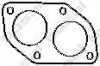 Прокладка випускної системи CHEVROLET ASTRA, ZAFIRA DAEWOO 1.5I, ARANOS, CIELO, CIELO LOAD RUNNER, ESPERO, LEMANS, NEXIA, PRINCE OPEL ASCONA C, ASTRA F, ASTRA F CLASSIC 1.4-2.5D 09.81-07.12 BOSAL 256-919 (фото 1)