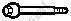 Болт вихлопної системи (M6x57), 1шт CITROEN BERLINGO, JUMPER I, SAXO FIAT DUCATO PEUGEOT 205 I, 306, 307, 309 I, 309 II, 405 I, 405 II, 406, BOXER, EXPERT, PARTNER 1.0-3.0 02.83-12.15 BOSAL 258-791