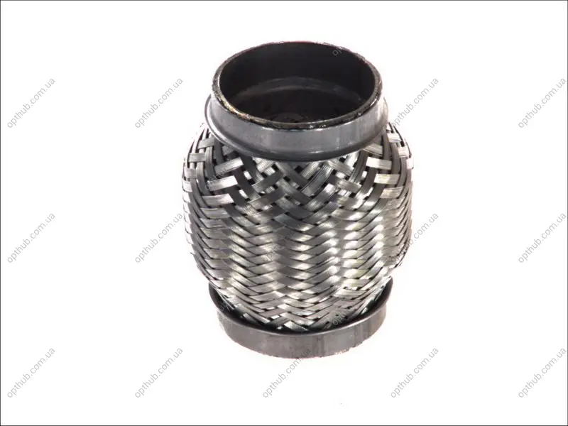 Гофра випускної системи (50x95) AUDI A4 B5, A4 B6, A6 C5 OPEL CORSA B RENAULT MEGANE II VW GOLF IV, PASSAT B5, PASSAT B5.5 1.0-2.4 11.94-02.08 BOSAL 265-315 (фото 1)