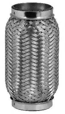 Гофра випускної системи (55x220) MERCEDES C T-MODEL (S202), C (W202) VOLVO S40 II, S60 I, S80 I, V50, V70 II ALFA ROMEO 147, 156, GT AUDI A3, A4 B7 BMW 3 (E46) CITROEN BERLINGO 1.3-3.0D 10.89- BOSAL 265-333 (фото 1)