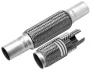 Гофра випускної системи (55x220) MERCEDES C T-MODEL (S202), C (W202) VOLVO S40 II, S60 I, S80 I, V50, V70 II ALFA ROMEO 147, 156, GT AUDI A3, A4 B7 BMW 3 (E46) CITROEN BERLINGO 1.3-3.0D 10.89- BOSAL 265-333 (фото 2)