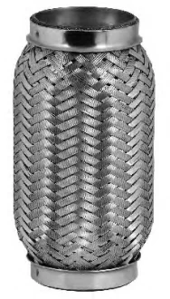 Гофра випускної системи (55x220) MERCEDES C T-MODEL (S202), C (W202) VOLVO S40 II, S60 I, S80 I, V50, V70 II ALFA ROMEO 147, 156, GT AUDI A3, A4 B7 BMW 3 (E46) CITROEN BERLINGO 1.3-3.0D 10.89- BOSAL 265-333