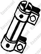 З\'єднувач труб (50x125 мм) MERCEDES A (V177), A (W168), A (W169), A (W176), A (W177), B SPORTS TOURER (W245), B SPORTS TOURER (W246, W242), C (A205), C (C205), C (CL203) 1.3-5.5 08.78- BOSAL 265-459 (фото 1)