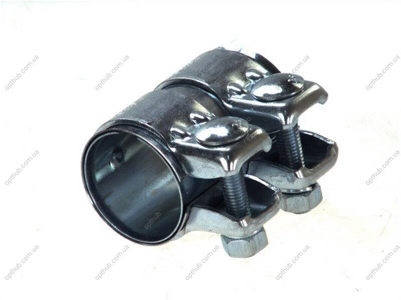 З\'єднувач труб (45x80 мм) ALFA ROMEO 33 AUDI 80 B2, COUPE B2 CITROEN C2, C3 I FIAT 500, 500 C, PANDA, PUNTO, STILO, UNO FORD KA LANCIA Y10 MITSUBISHI COLT VI NISSAN NOTE 0.8-1.8 05.73- BOSAL 265-895 (фото 1)
