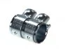 З\'єднувач труб (45x80 мм) ALFA ROMEO 33 AUDI 80 B2, COUPE B2 CITROEN C2, C3 I FIAT 500, 500 C, PANDA, PUNTO, STILO, UNO FORD KA LANCIA Y10 MITSUBISHI COLT VI NISSAN NOTE 0.8-1.8 05.73- BOSAL 265-895 (фото 2)
