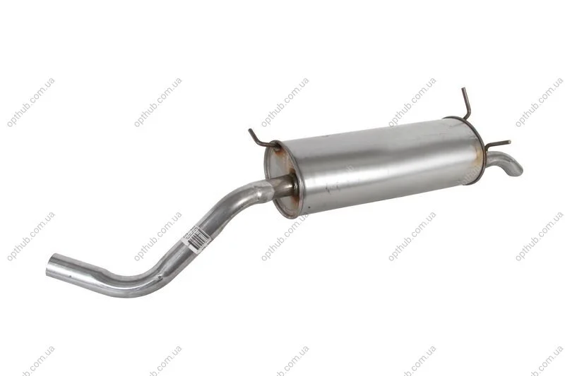 Глушитель задняя часть RENAULT MEGANE I 95-02 (279-833) BOSAL 279833 (фото 1)